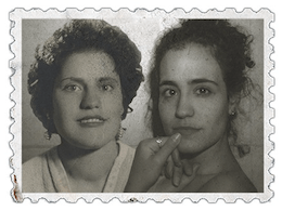 אוולה ואני הזרקת דיו על נייר 12X16 סמ