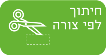 חיתוך לפי צורה