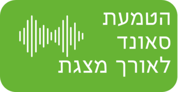 הטמעת סאונד לאורך מצגת