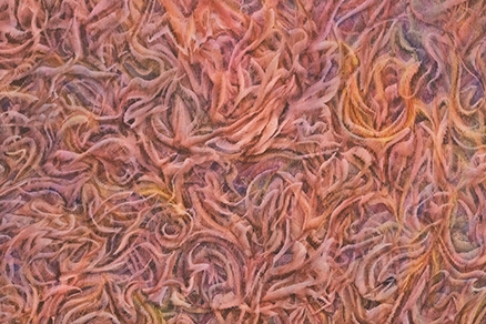 ללא כותרת צבע מים על בד 51.5x59 ס