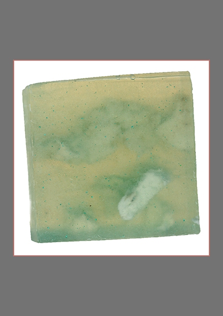 סבון \\ Soap מדיה מעורבת, סריקה 50cm X 50cm 2023