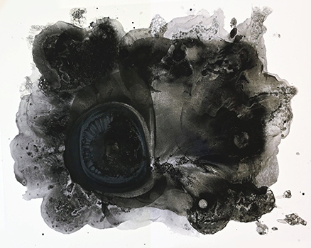 ללא כותרת טכניקה מעורבת 180/230 סמ Eram Aghbarih-untitled