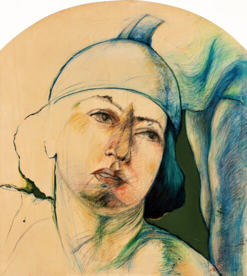 שי עבאדי, יהונתן, 2014, טכניקה מעורבת על עץ לבוד, 100X120סמ, צילום, לנה גומון