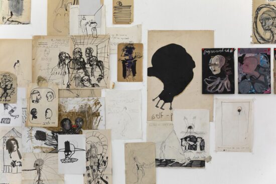 Amir Nave, Reclaiming George Fahaik, Curator Avi Lubin, Photo Lena Gomon