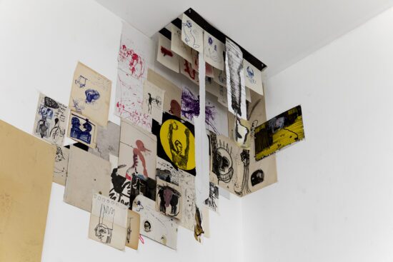 Amir Nave, Reclaiming George Fahaik, Curator Avi Lubin, Photo Lena Gomon
