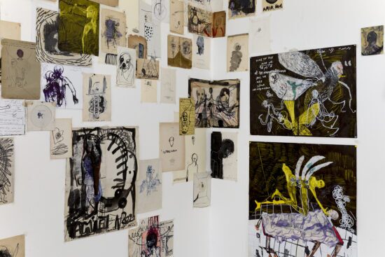 Amir Nave, Reclaiming George Fahaik, Curator Avi Lubin, Photo Lena Gomon
