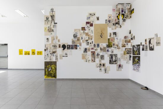 Amir Nave, Reclaiming George Fahaik, Curator Avi Lubin, Photo Lena Gomon
