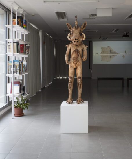 אסי משולם, בעל הלוע, 2012, צילום מאיה זהבי