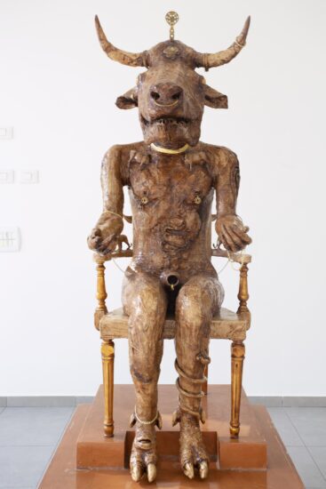 אסי משולם, מולך, 2013, צילום מאיה זהבי