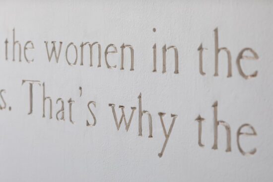 Efrat Hakimi, Zion, installation view, photo Tal Nisim