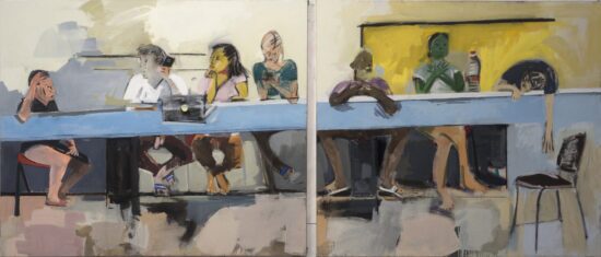 יונתן גולד, ועדת קבלה, 2019, אוצר אבי לובין