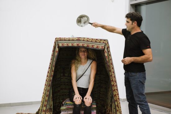 האני ח'טיב, רסאס, 2018, צילום דור קדמי
