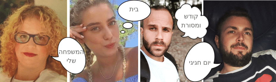 מה חושבים על העברית