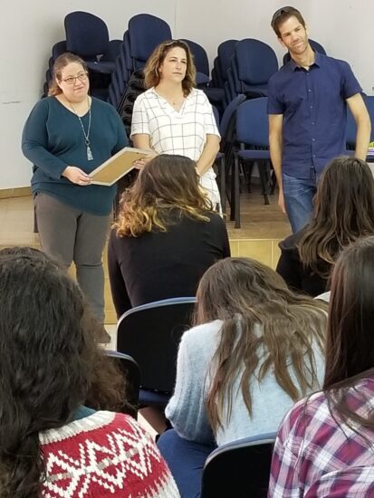 הגיל הרך מגיע לעוטף עזה