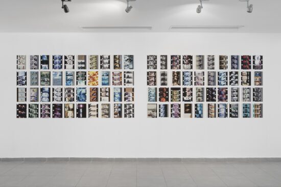 Jonas Mekas, My Two Families, photo Lena Gomon
