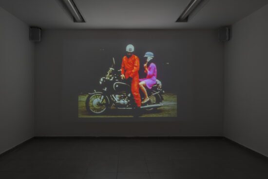 Jonas Mekas, My Two Families, photo Lena Gomon