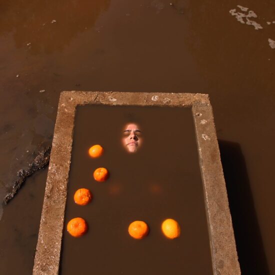 שרון גלזברג, אהובתי, פרט מתוך המיצב גן, 2018