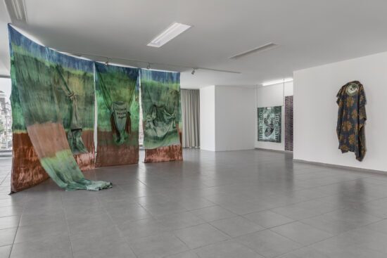 Meital Katz Minerbo, Landscape with a Peacock 3