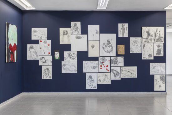 Tama Goren, The Long Dead, Curator Yair Barak, photo Lena Gomon