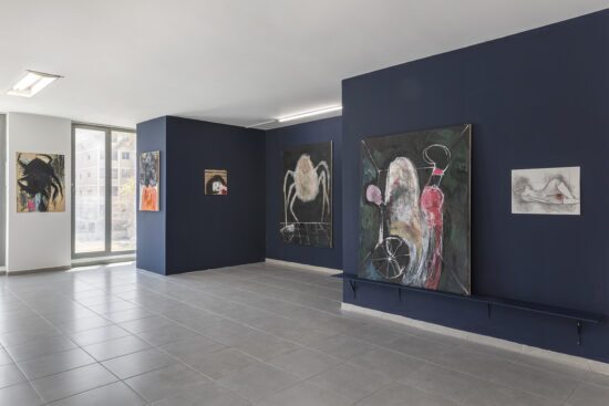 Tama Goren, The Long Dead, Curator Yair Barak, photo Lena Gomon