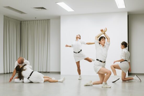 תנועה ציבורית, מחוות נעילה, 2018, צילום דור קדמי