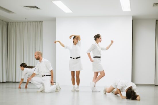 תנועה ציבורית, מחוות נעילה, 2018, צילום דור קדמי