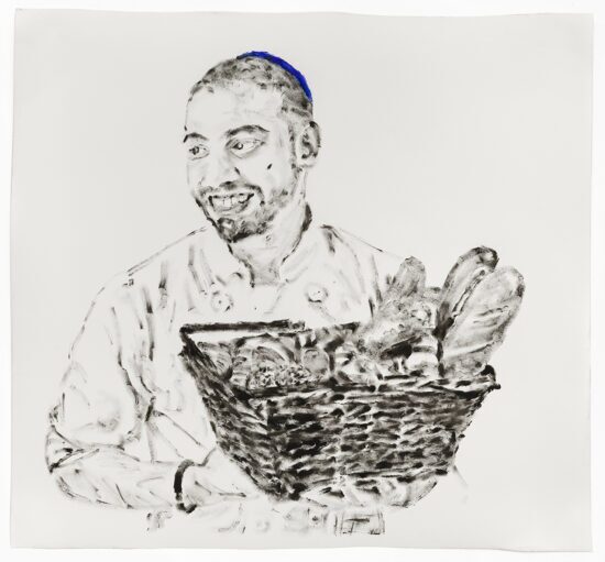 אודי צ'רקה, תמונת ניצחון, אוצר אבי לובין, צילום לנה גומון
