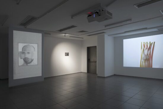 Yuval Atzili, Five Oclock Shadow, Curator Avi Lubin, photo Yuval Atzili