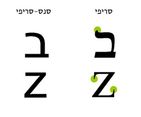 סריף