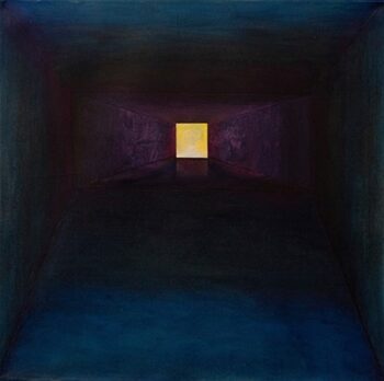 מְאָרָה ה', שמן על בד, 170X170