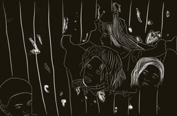 גאדיר אבו ראס, احلامي ''אהלאמי'',ציור קיר ,50x70