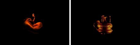 ‏, DIPTYCH, הדפסה, 210X148 ס''מ(שני חלקים)